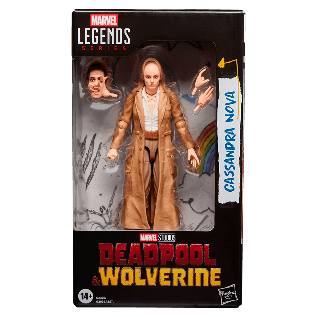 Marvel Legends Deadpool & Wolverine Cassandra Nova - Imagen 6