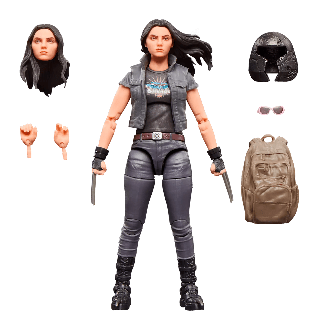Marvel Legends Deadpool & Wolverine X-23 - Imagen 7