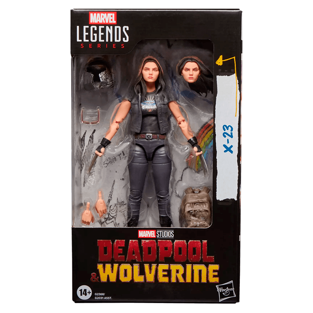 Marvel Legends Deadpool & Wolverine X-23 - Imagen 8
