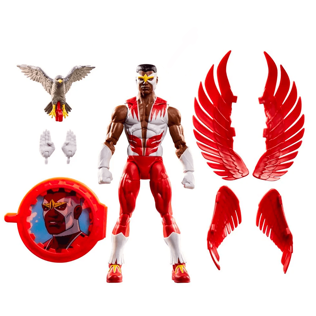Marvel Legends Secret Wars Falcon - Imagen 7