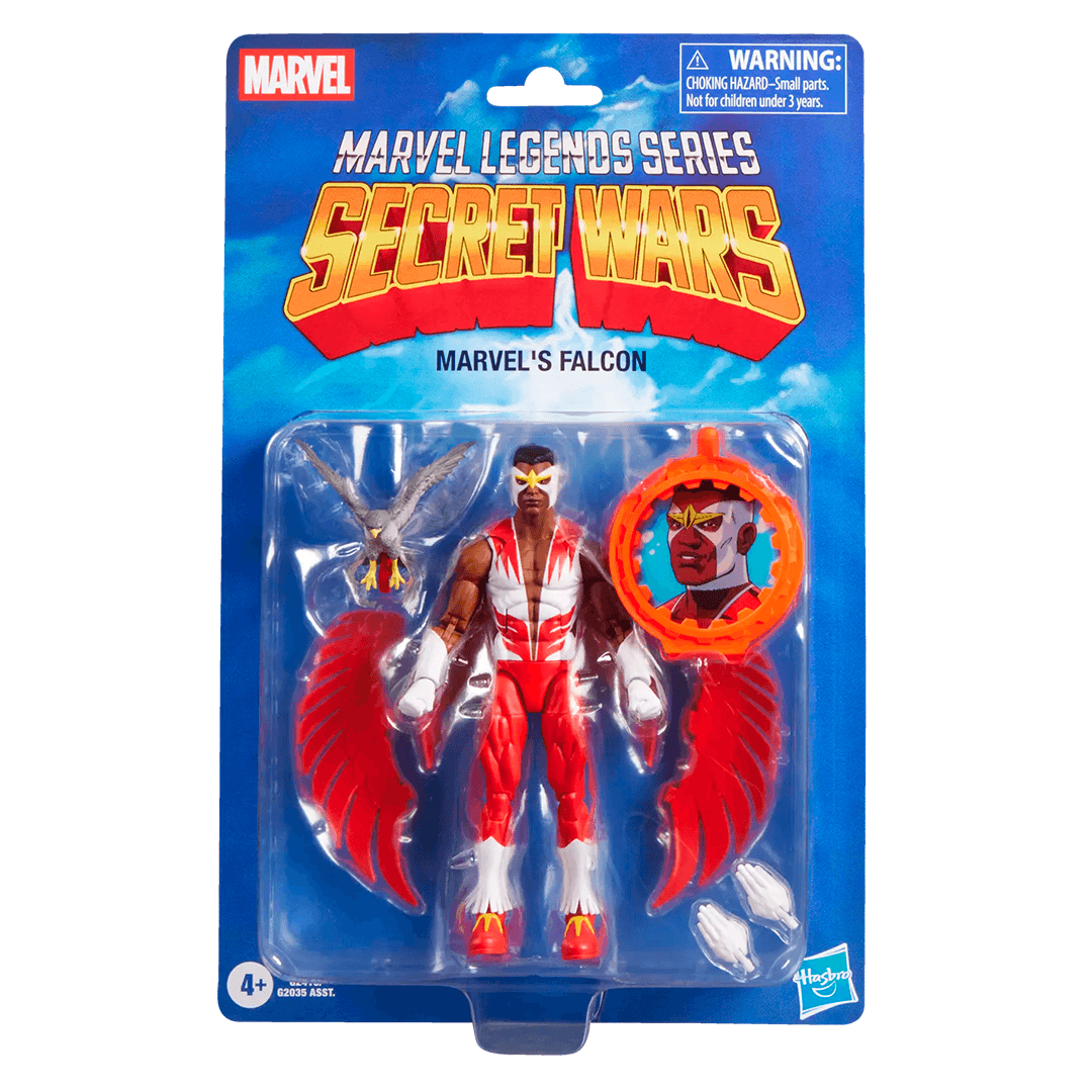 Marvel Legends Secret Wars Falcon - Imagen 8