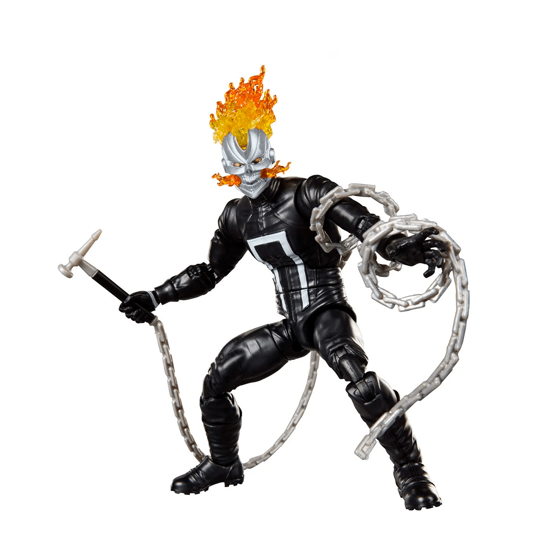 Marvel Legends Ghost Rider Robbie Reyes - Imagen 2