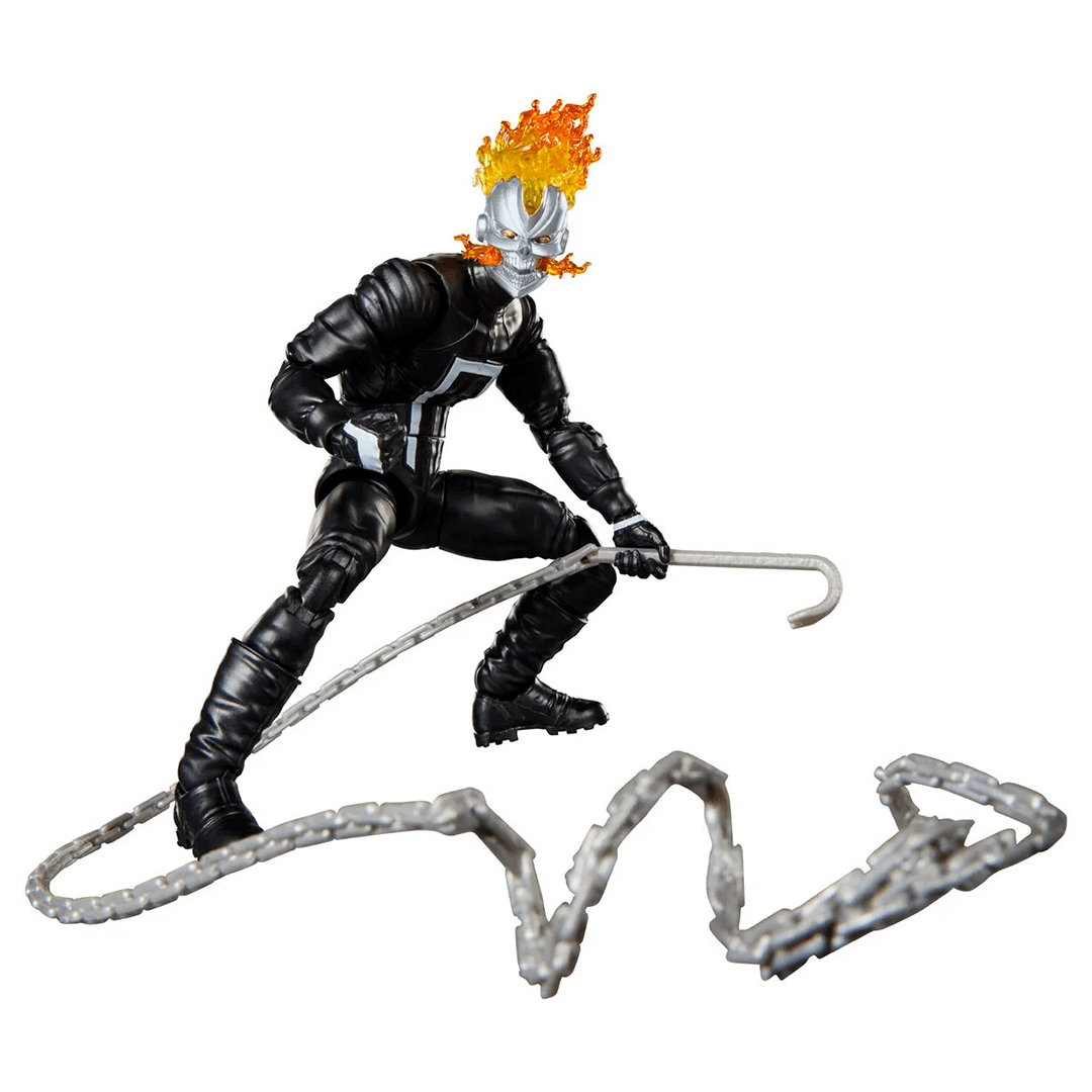 Marvel Legends Ghost Rider Robbie Reyes - Imagen 4