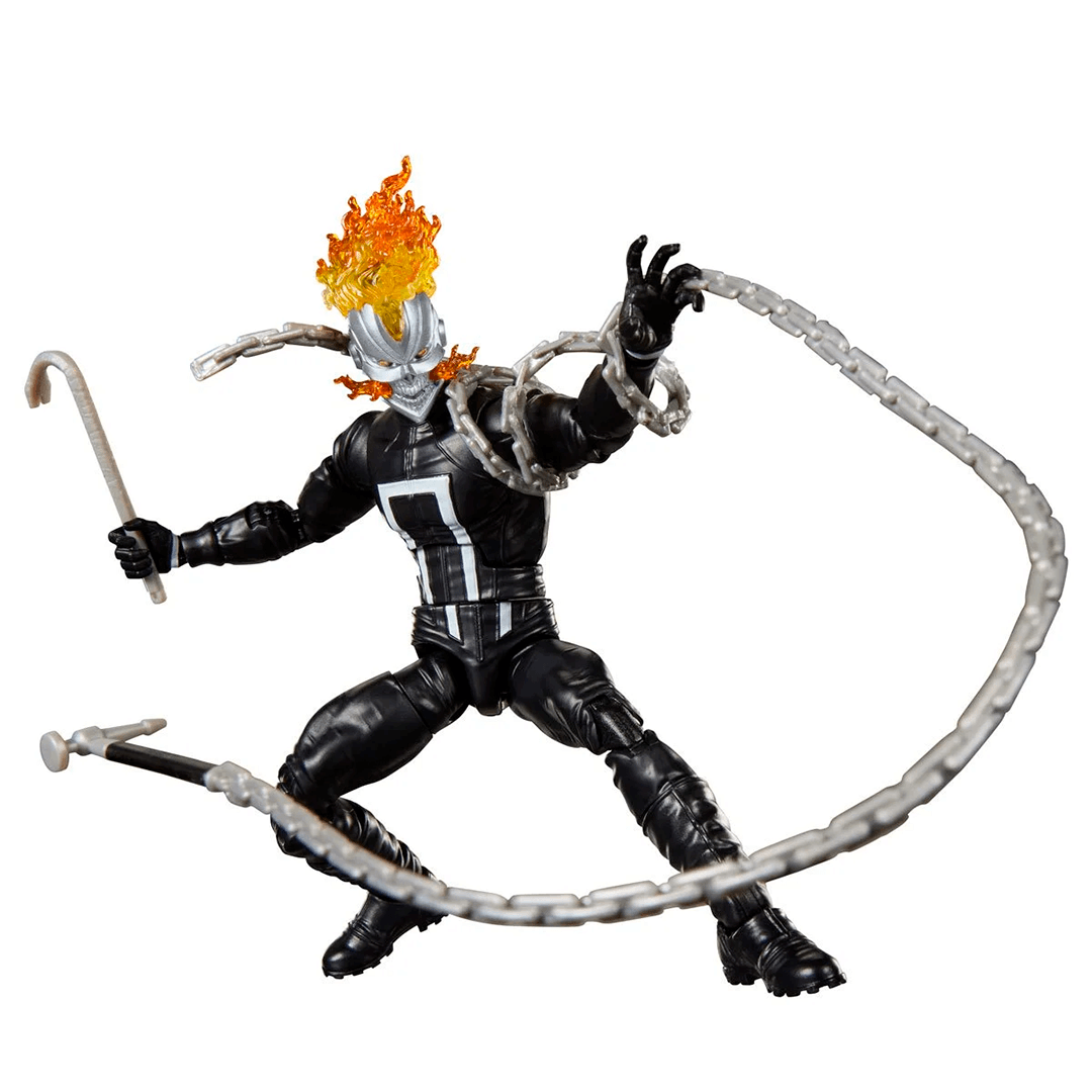 Marvel Legends Ghost Rider Robbie Reyes - Imagen 5