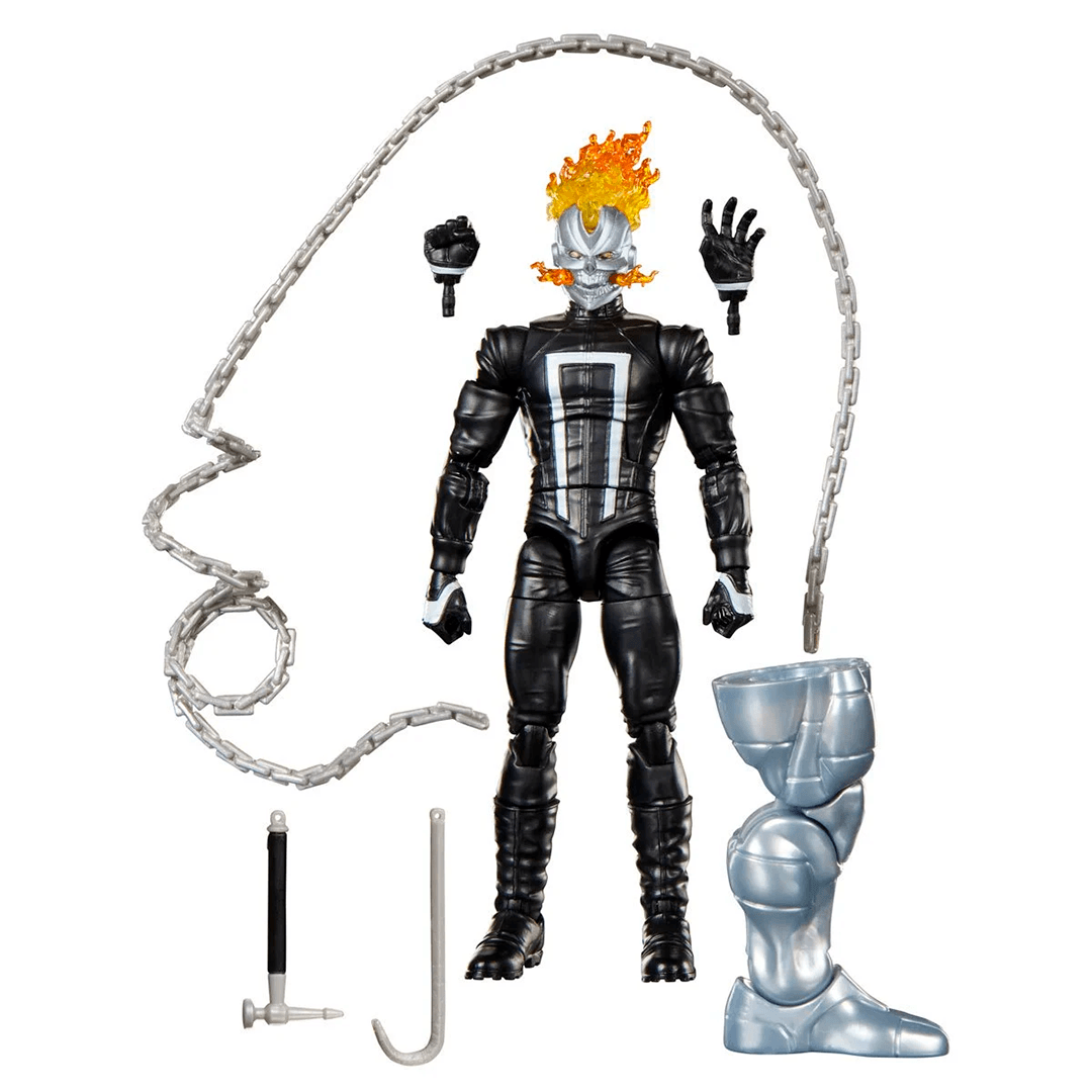 Marvel Legends Ghost Rider Robbie Reyes - Imagen 7