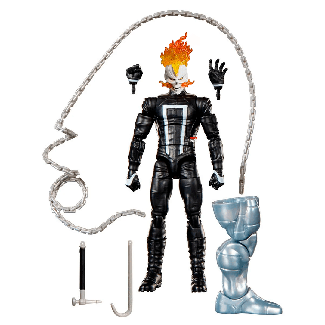 Marvel Legends Ghost Rider Robbie Reyes - Imagen 6
