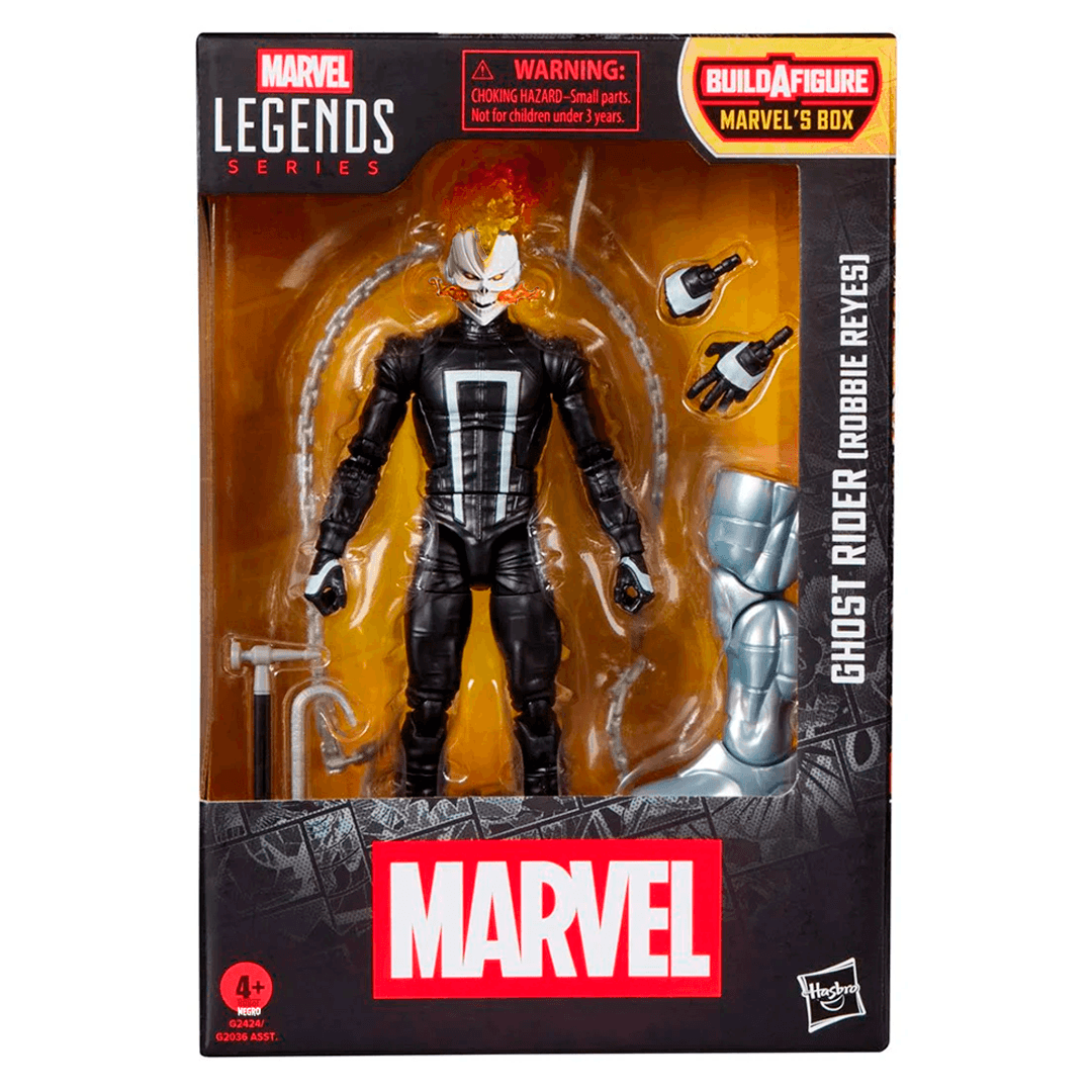 Marvel Legends Ghost Rider Robbie Reyes - Imagen 7