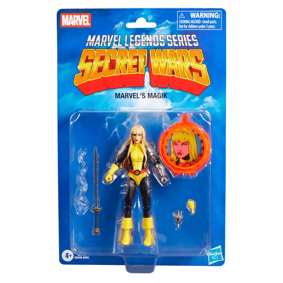 Marvel Legends Secret Wars Magik - Imagen 7