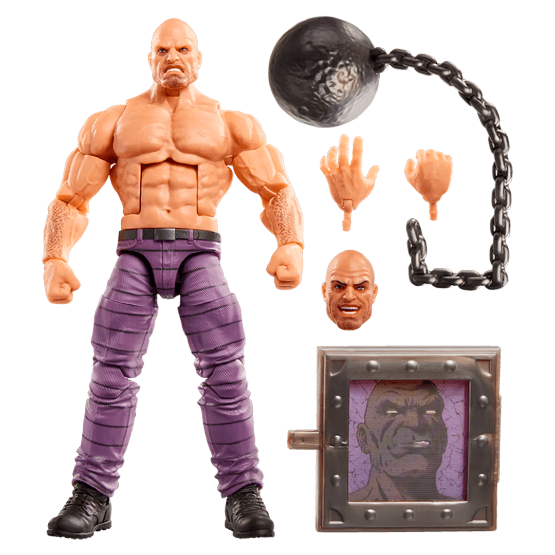 Marvel Legends Secret Wars Absorving Man - Imagen 6