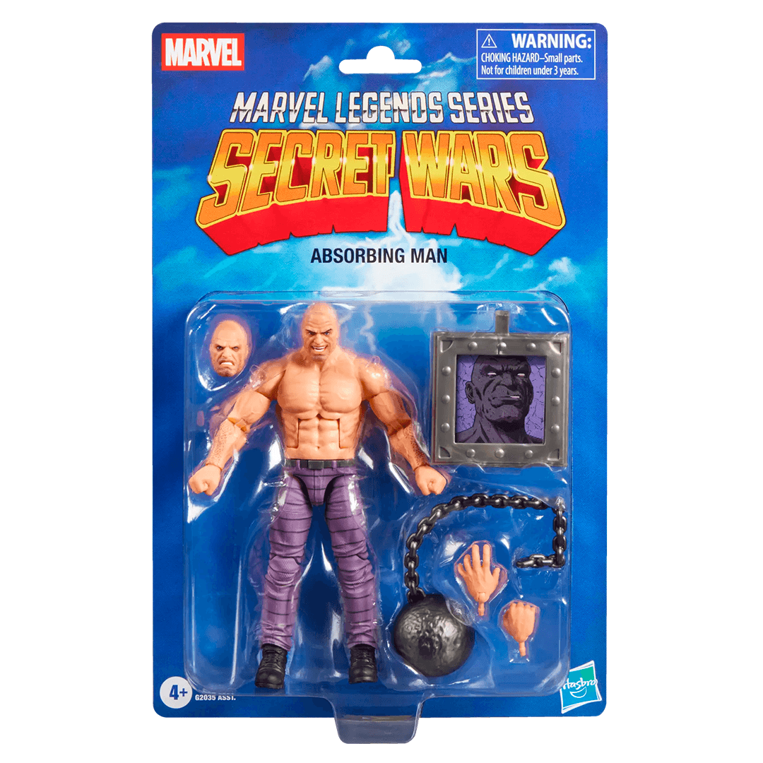 Marvel Legends Secret Wars Absorving Man - Imagen 7