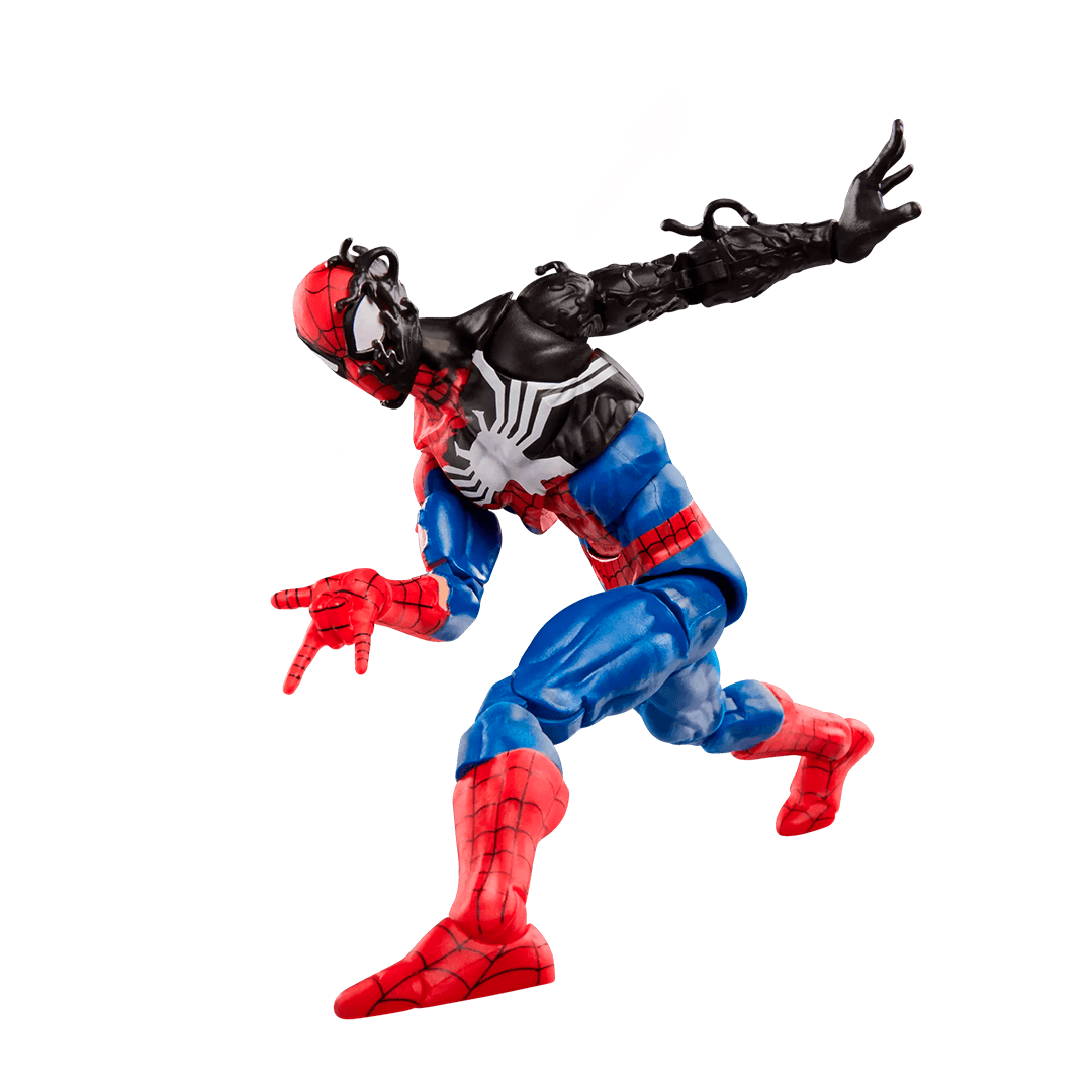 Marvel Legends Secret Wars Spider-Man (Alien Costume) - Imagen 2