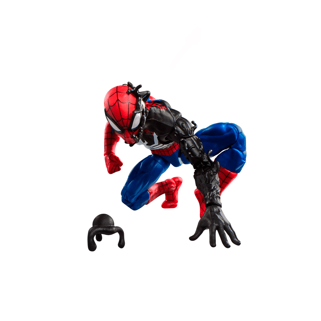 Marvel Legends Secret Wars Spider-Man (Alien Costume) - Imagen 4