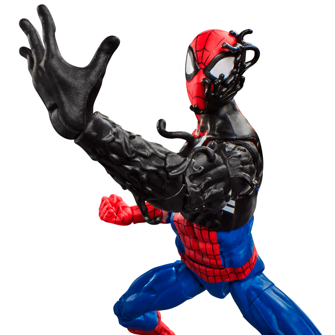 Marvel Legends Secret Wars Spider-Man (Alien Costume) - Imagen 5