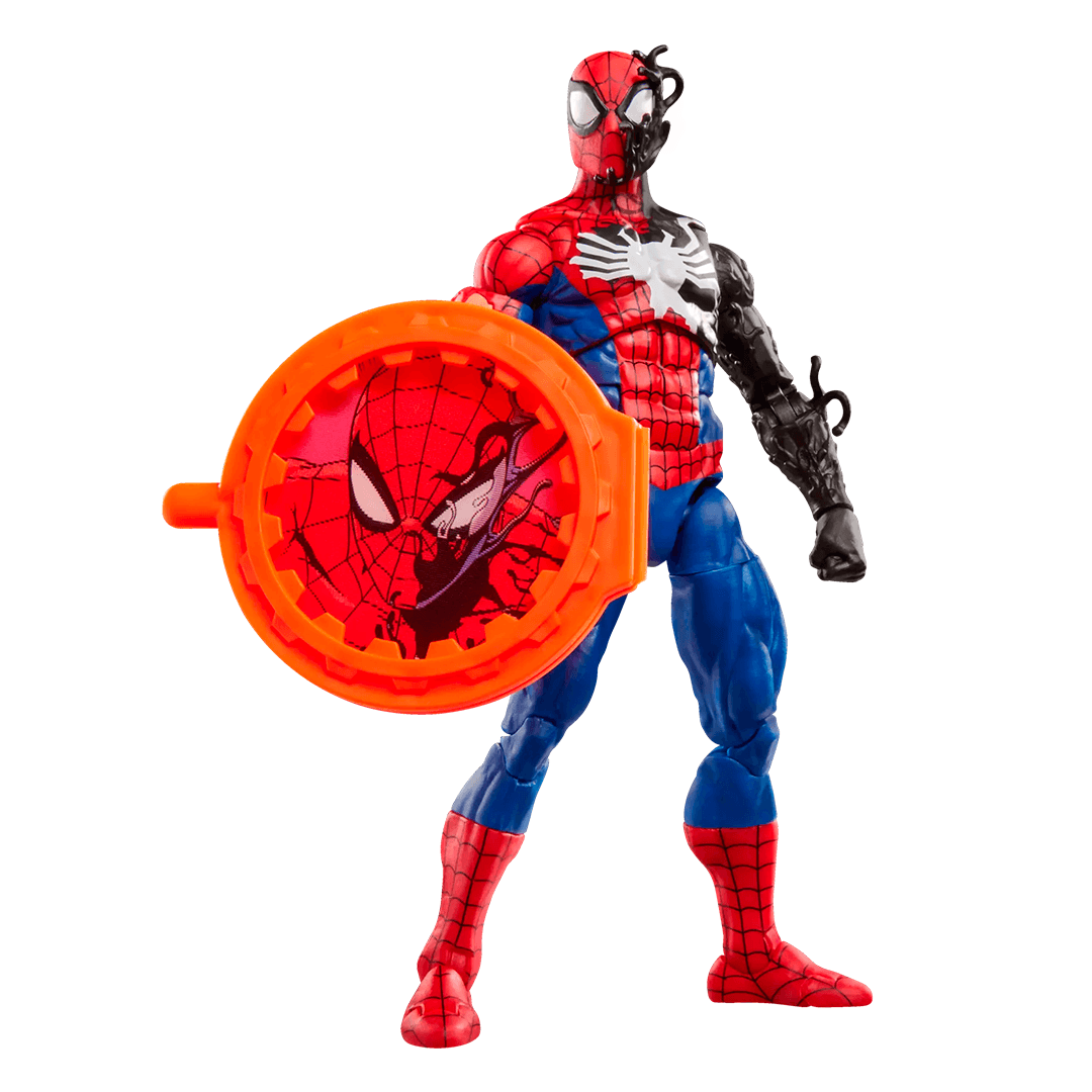 Marvel Legends Secret Wars Spider-Man (Alien Costume) - Imagen 6