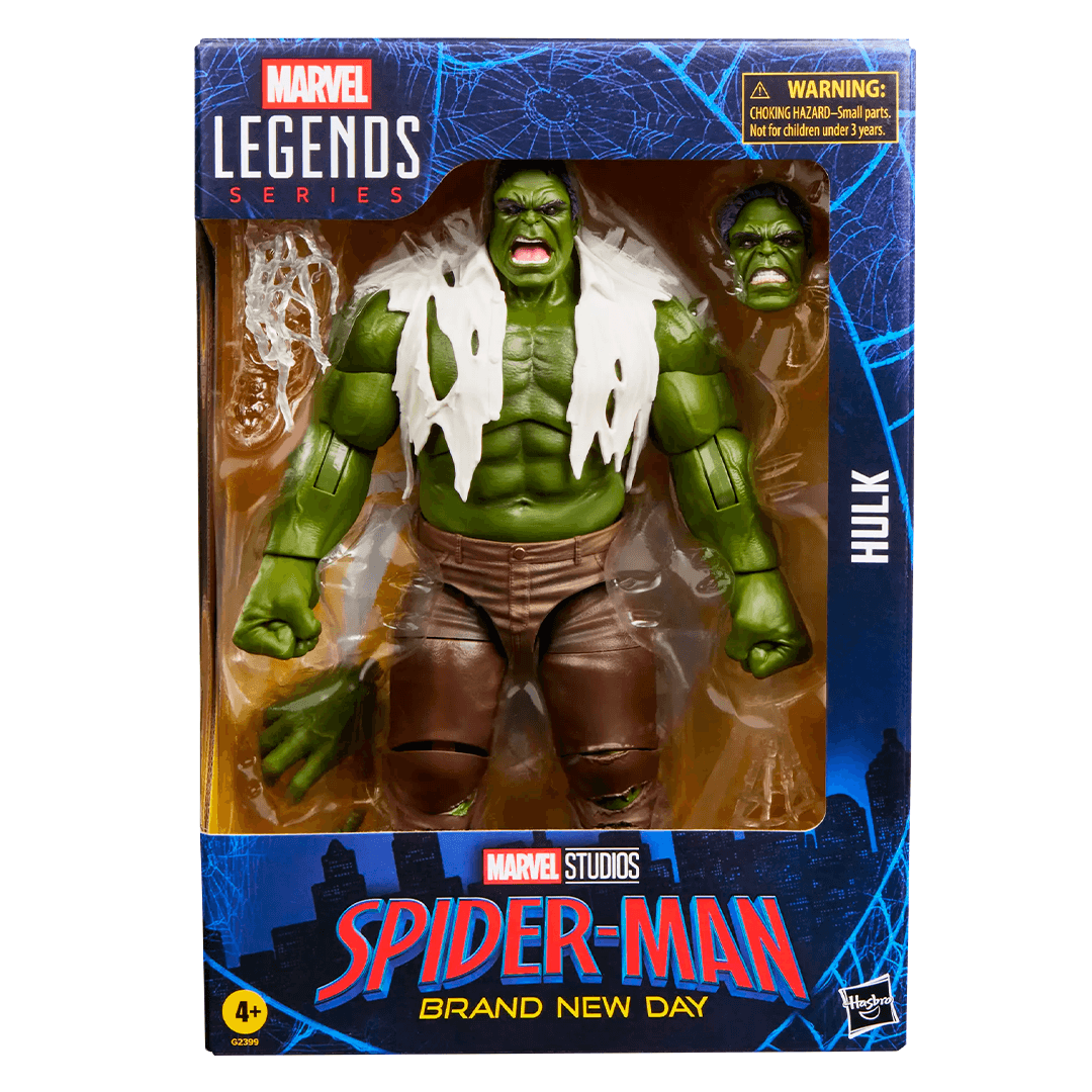 Marvel Legends Brand New Day Hulk - Imagen 7