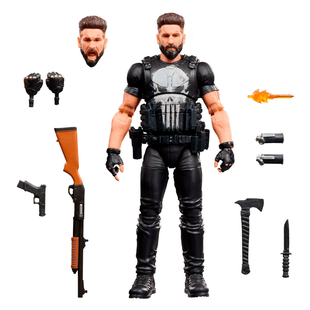 Marvel Legends The Punisher (TV Series) - Imagen 7
