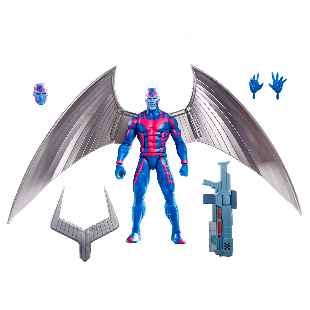 Marvel Legends X-Men '97 Archangel - Imagen 8