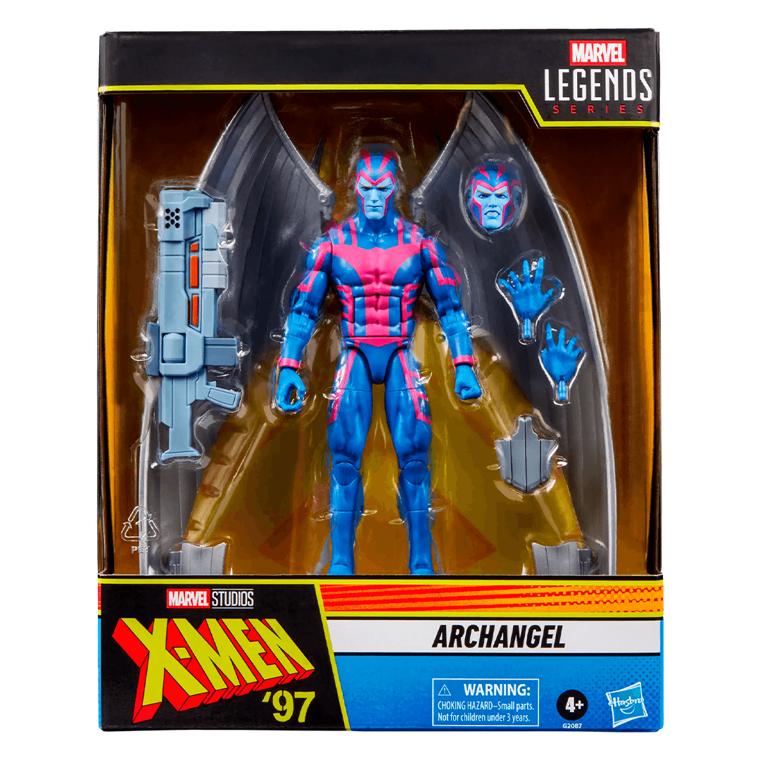 Marvel Legends X-Men '97 Archangel - Imagen 9