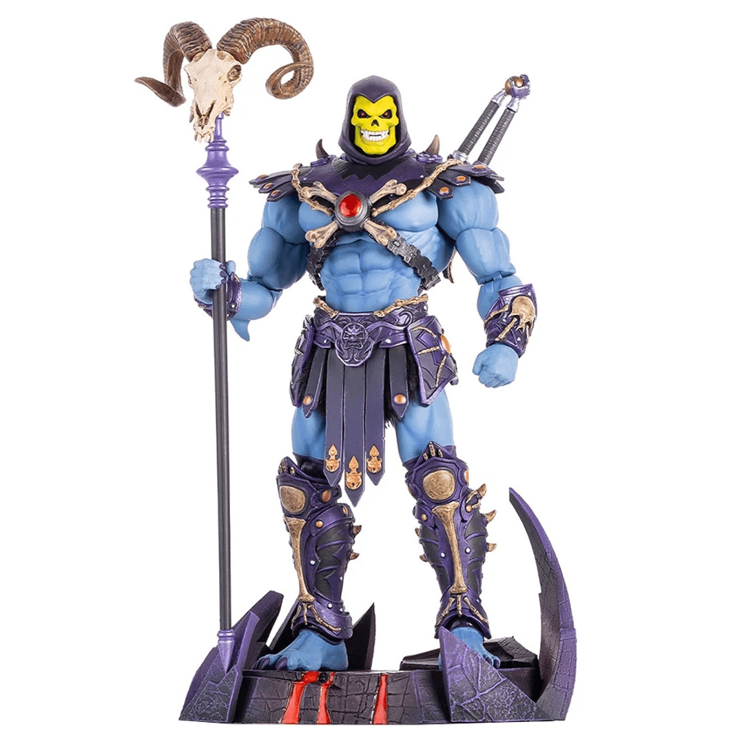 MOTU 200X Skeletor (Timed Ed.) - Imagen 2