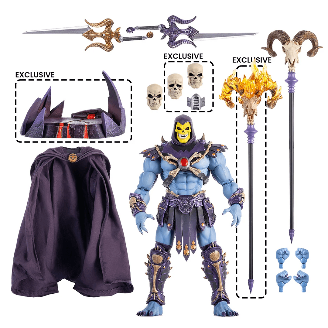 MOTU 200X Skeletor (Timed Ed.) - Imagen 12