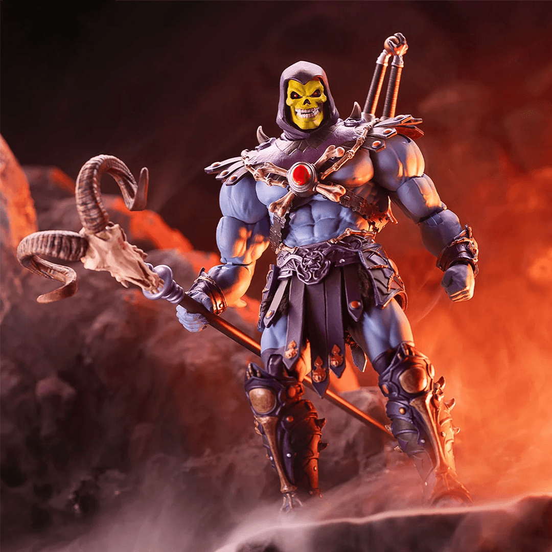 MOTU 200X Skeletor (Timed Ed.) - Imagen 13