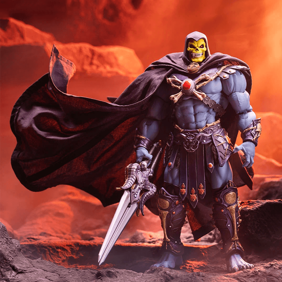 MOTU 200X Skeletor (Timed Ed.) - Imagen 14