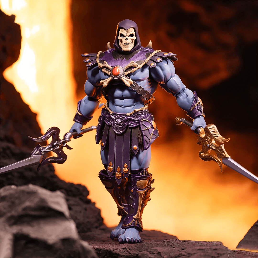 MOTU 200X Skeletor (Timed Ed.) - Imagen 15
