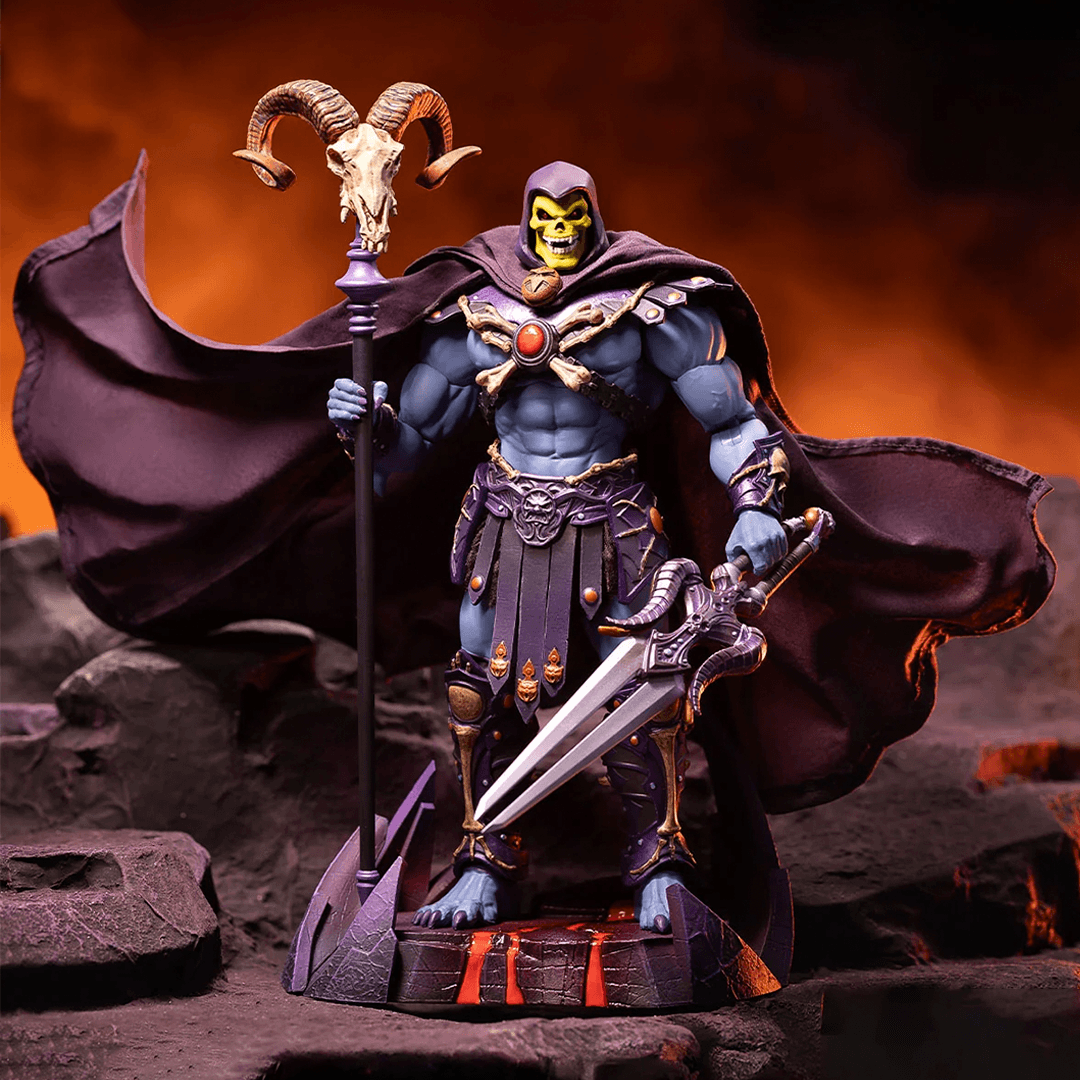 MOTU 200X Skeletor (Timed Ed.) - Imagen 16