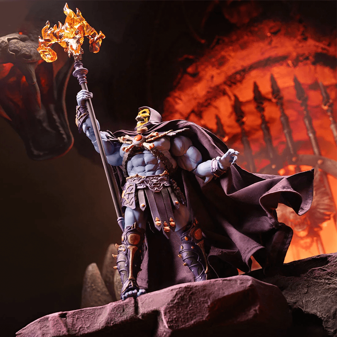 MOTU 200X Skeletor (Timed Ed.) - Imagen 17
