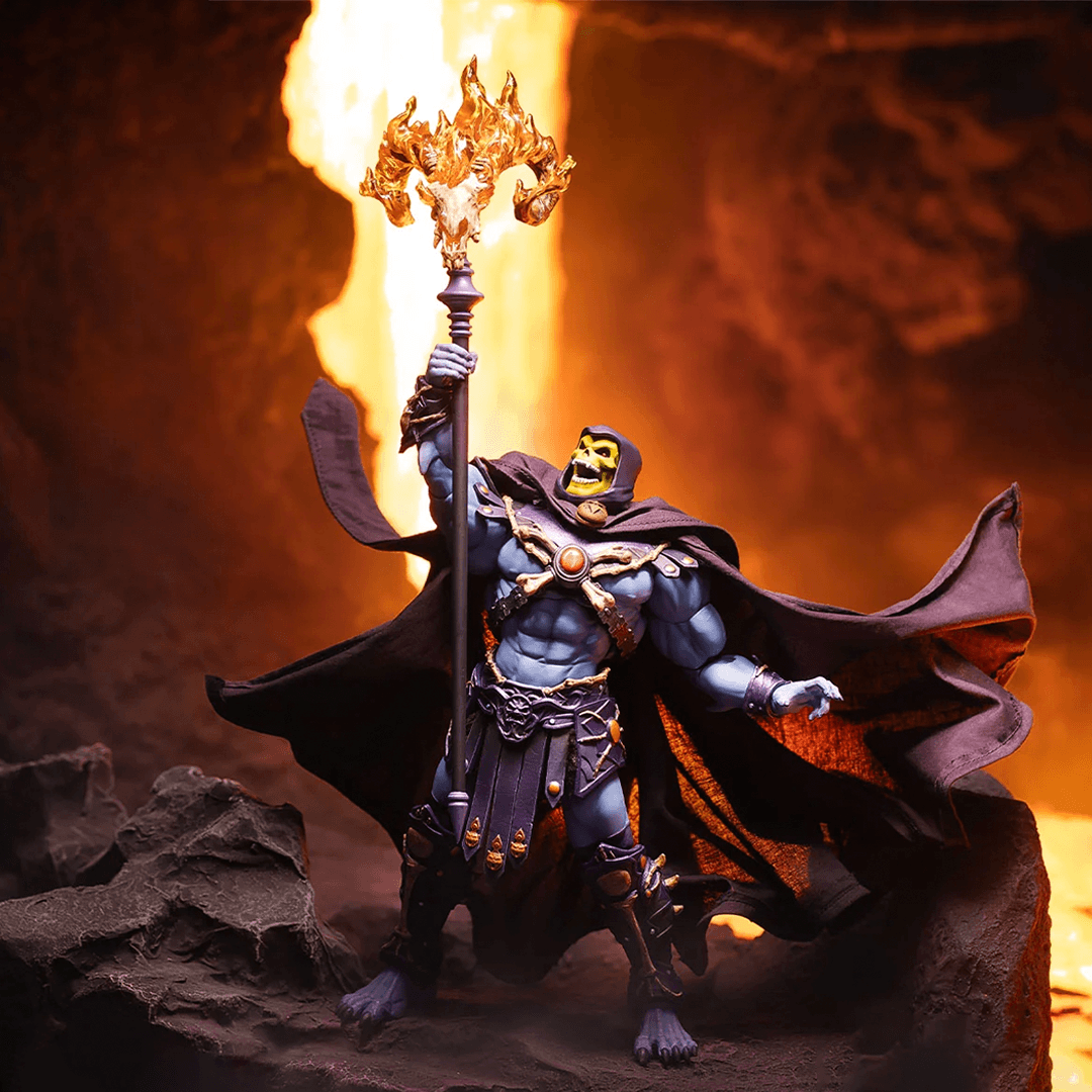 MOTU 200X Skeletor (Timed Ed.) - Imagen 18
