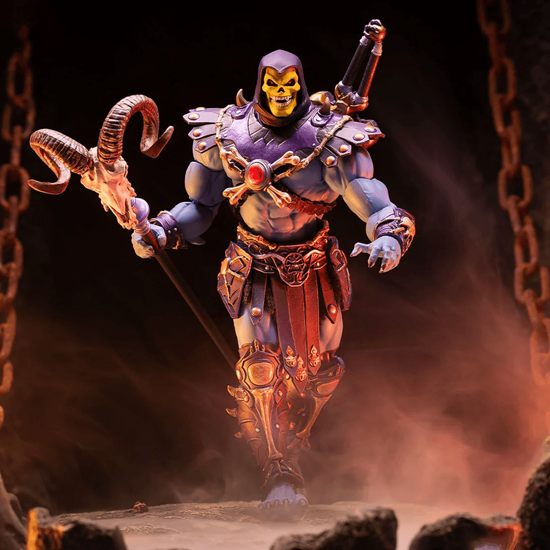 MOTU 200X Skeletor (Timed Ed.) - Imagen 19