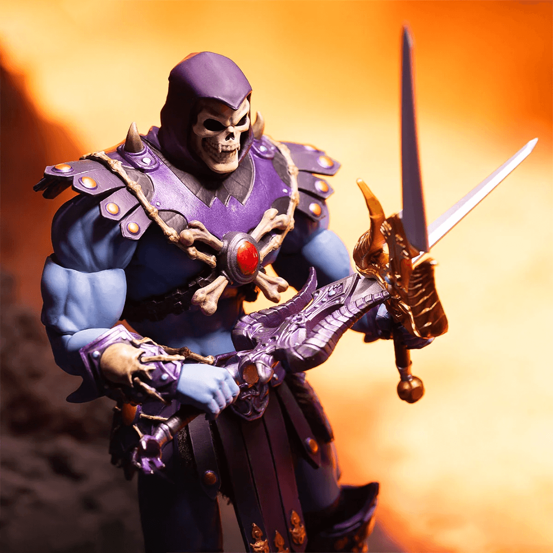 MOTU 200X Skeletor (Timed Ed.) - Imagen 20