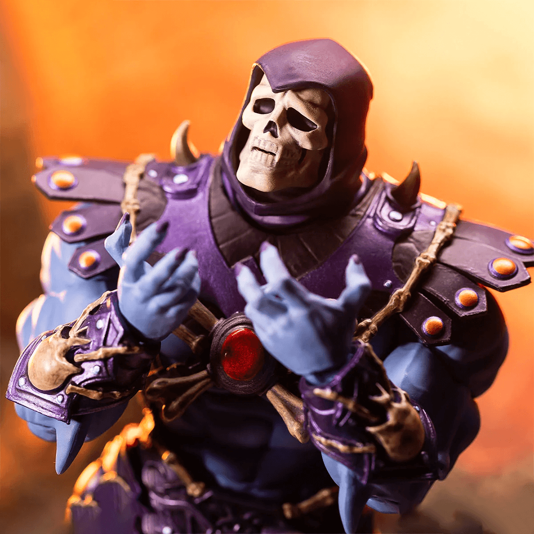 MOTU 200X Skeletor (Timed Ed.) - Imagen 21