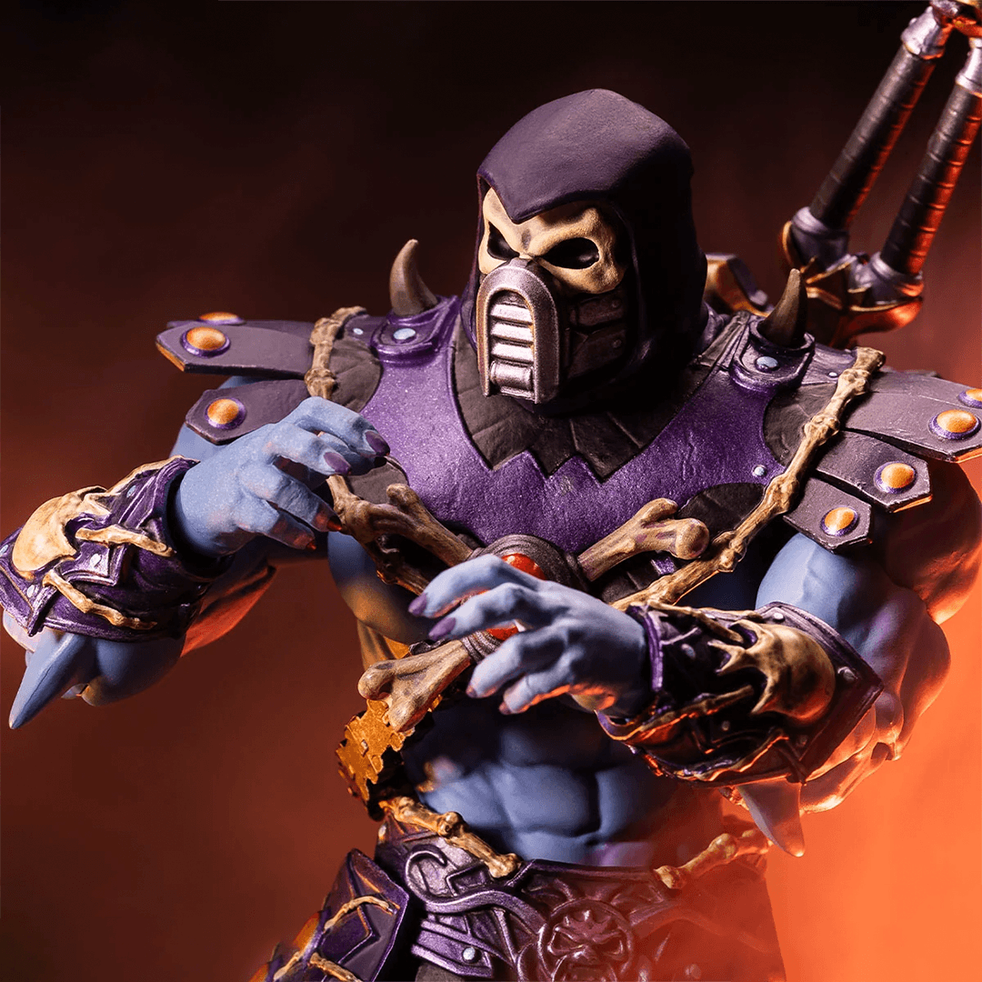 MOTU 200X Skeletor (Timed Ed.) - Imagen 22