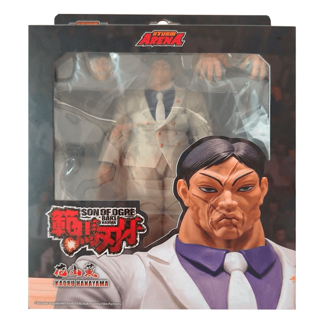 Storm Arena Baki Son of Ogre Kaoru Hanayama - Imagen 9