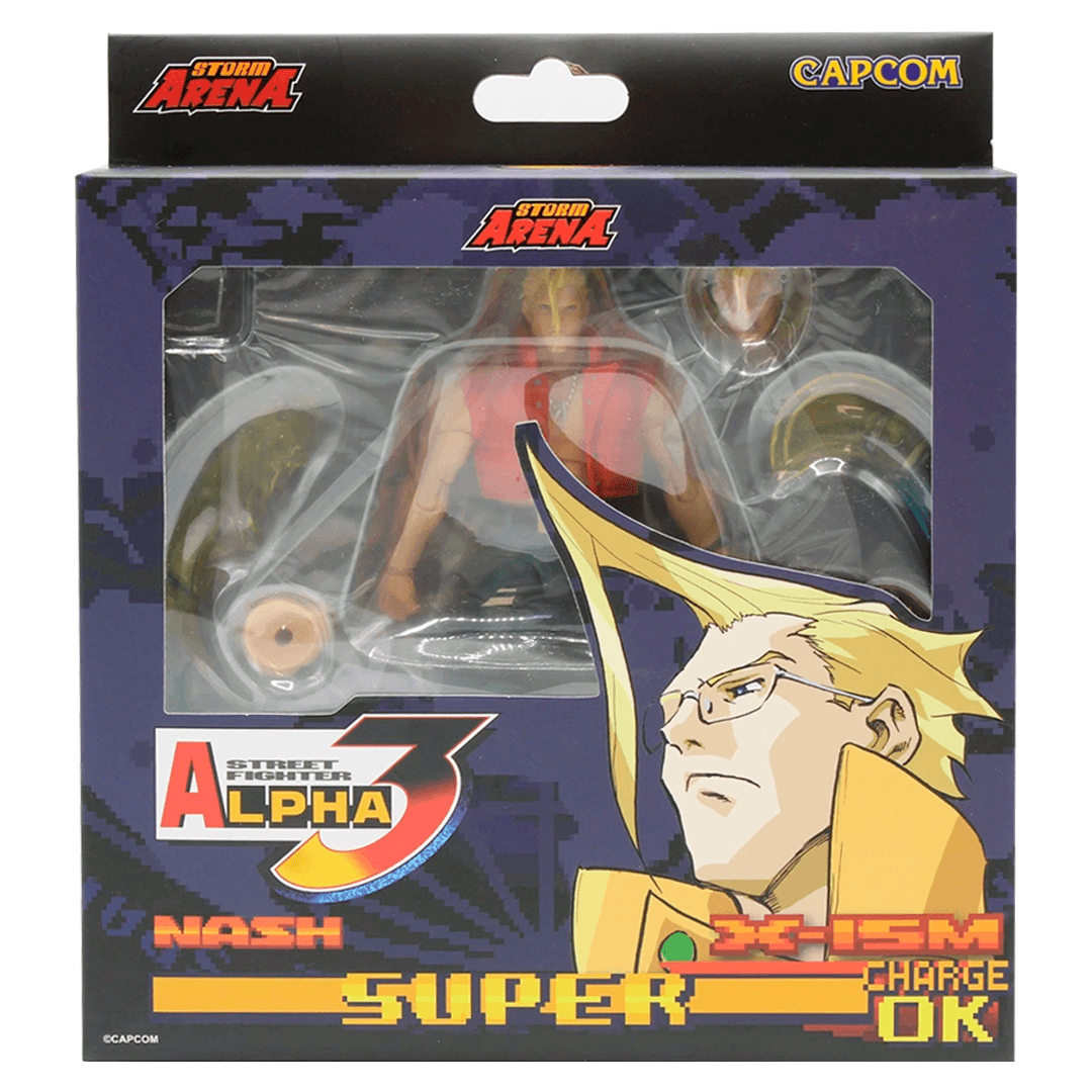 Storm Arena Street Fighter Alpha 3 Nash - Imagen 11
