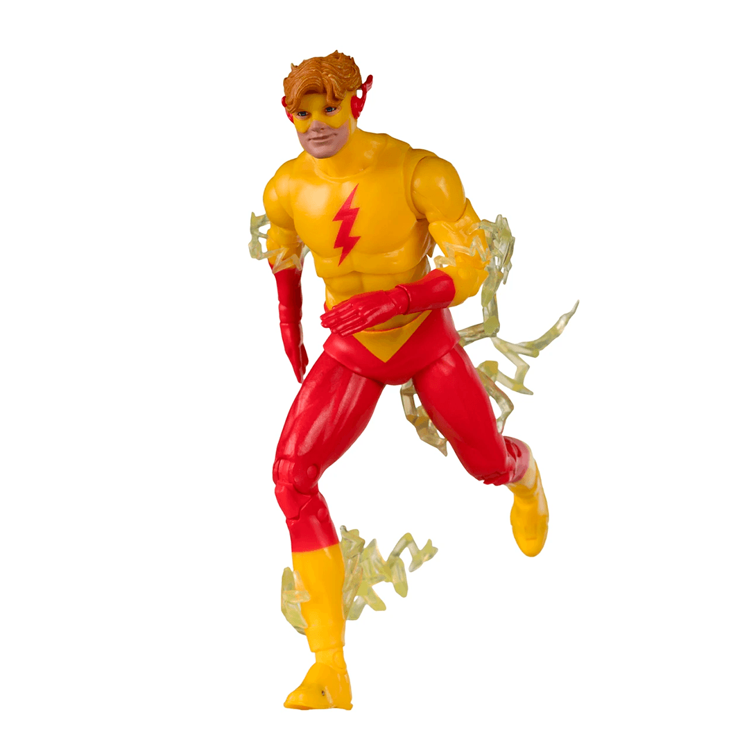 DC Multiverse Kid Flash (DC Classic) - LOOSE - Imagen 2