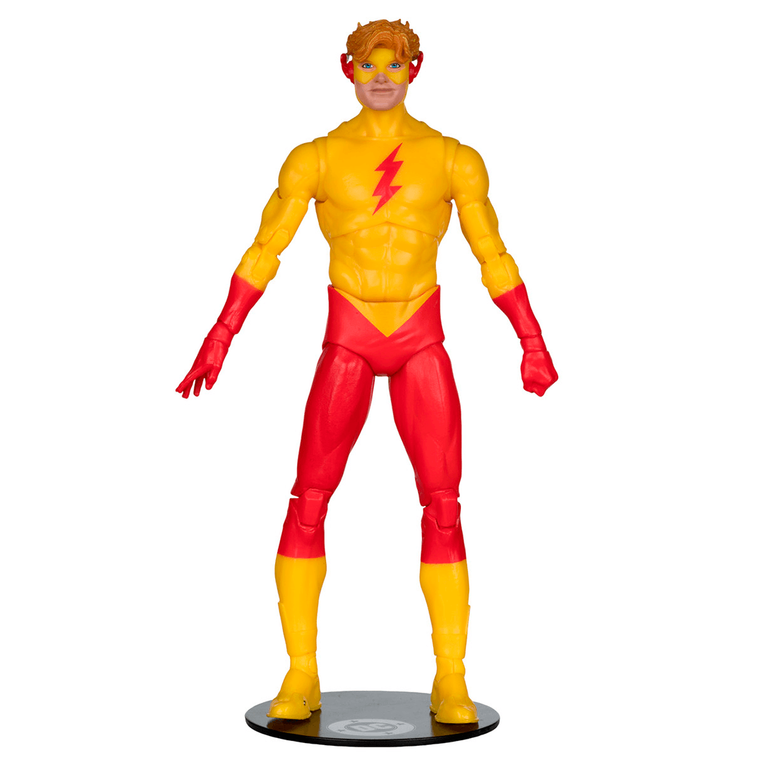 DC Multiverse Kid Flash (DC Classic) - LOOSE - Imagen 3