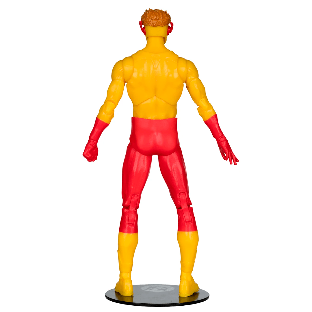 DC Multiverse Kid Flash (DC Classic) - LOOSE - Imagen 4