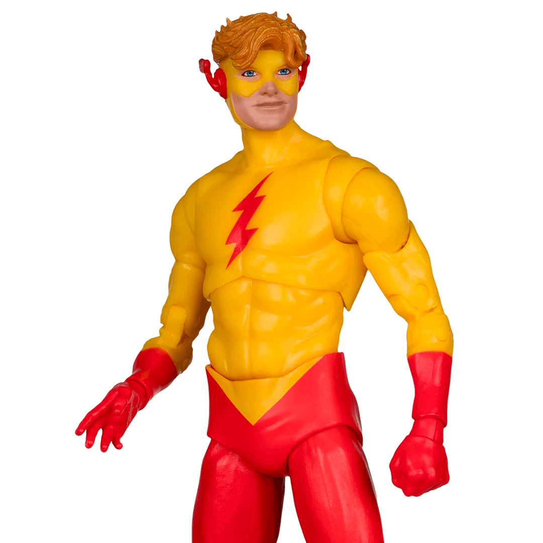 DC Multiverse Kid Flash (DC Classic) - LOOSE - Imagen 5