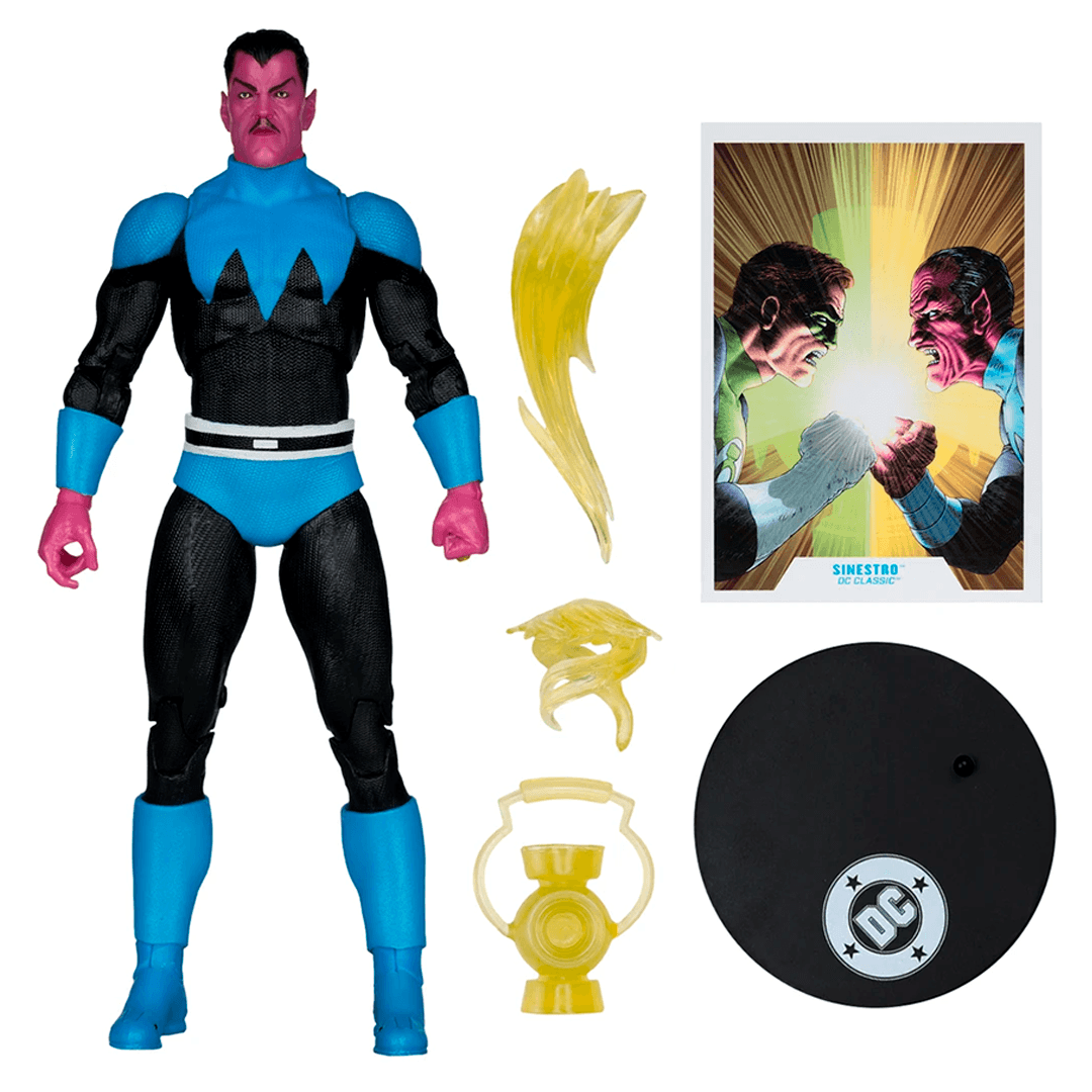 DC Multiverse Sinestro (DC Classic) - Imagen 5