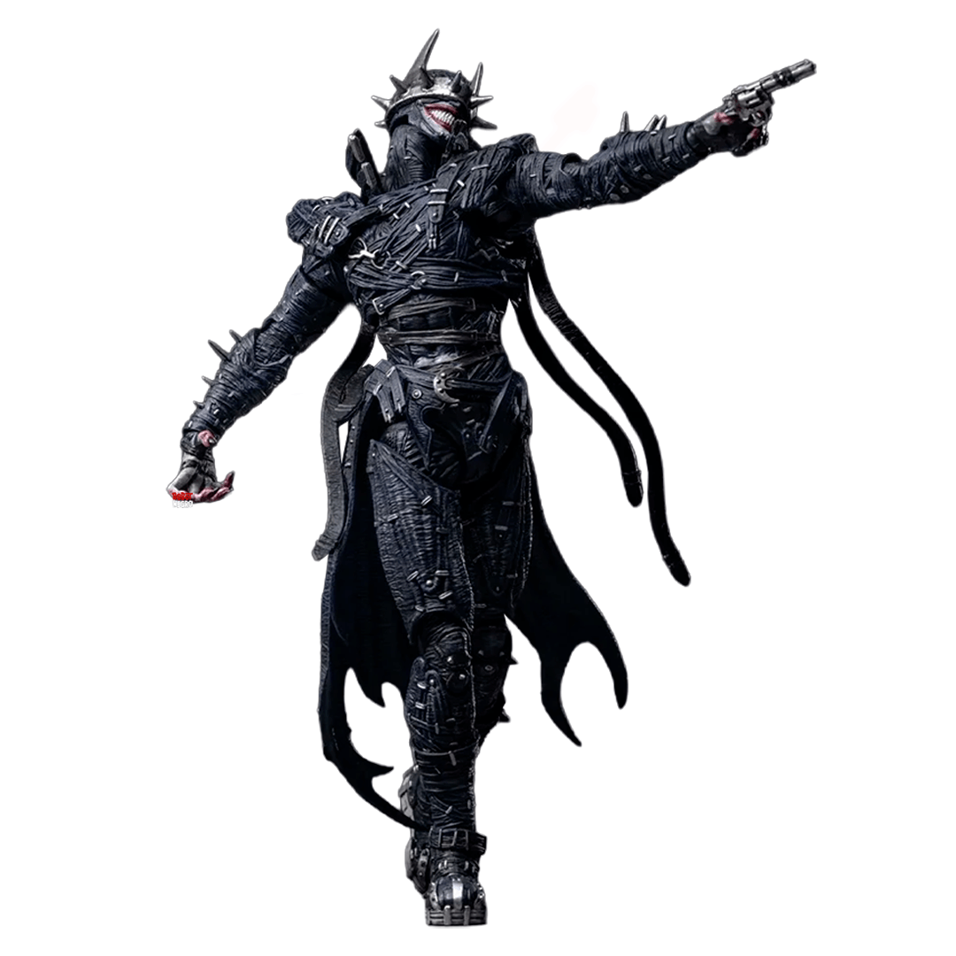 INART Action Dark Knights The Batman Who Laughs - Imagen 2