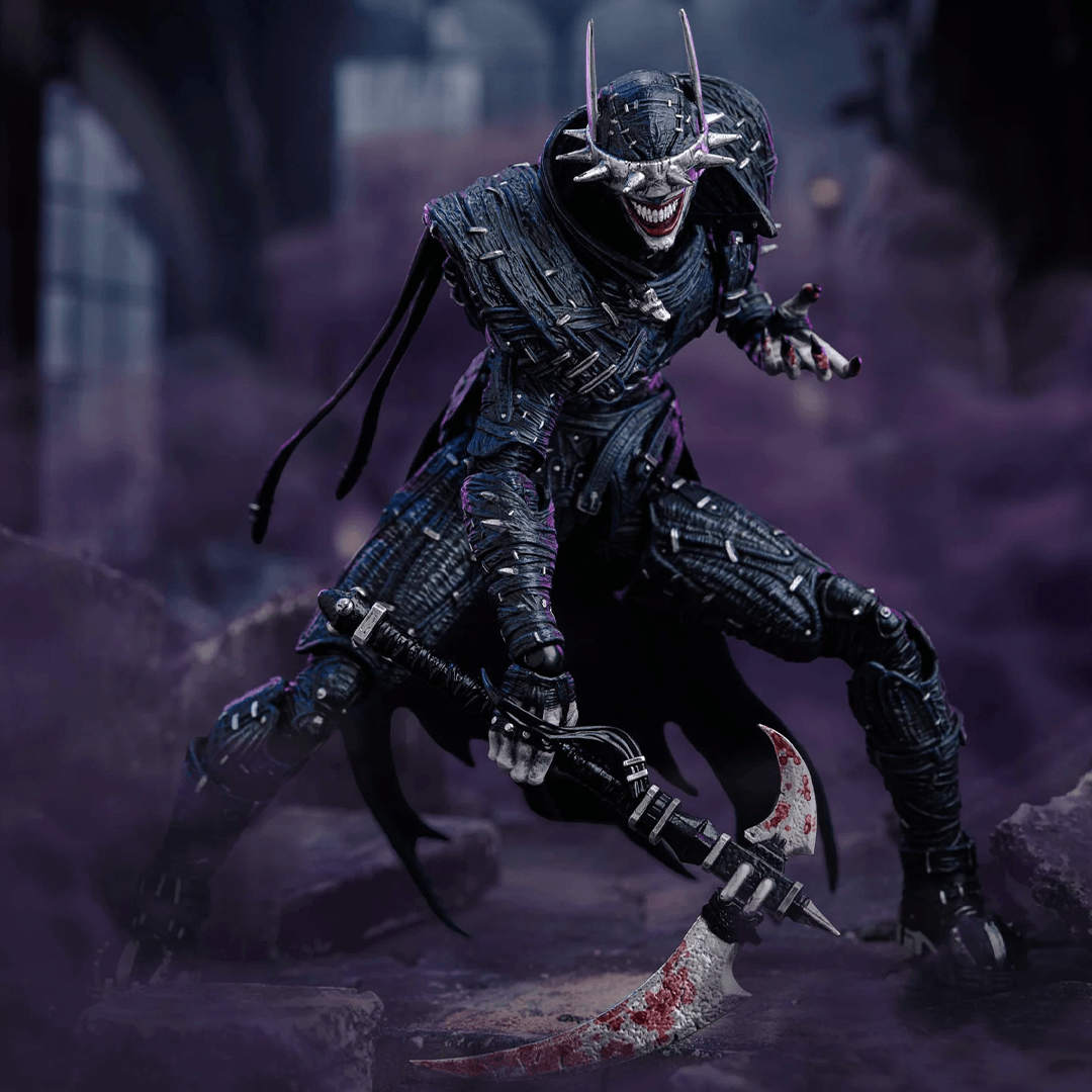 INART Action Dark Knights The Batman Who Laughs - Imagen 8