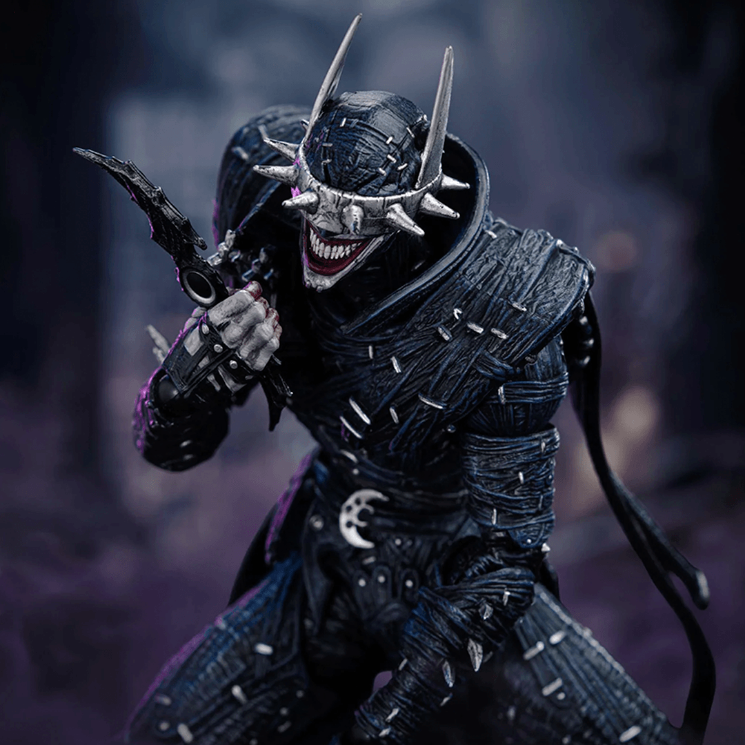 INART Action Dark Knights The Batman Who Laughs - Imagen 11