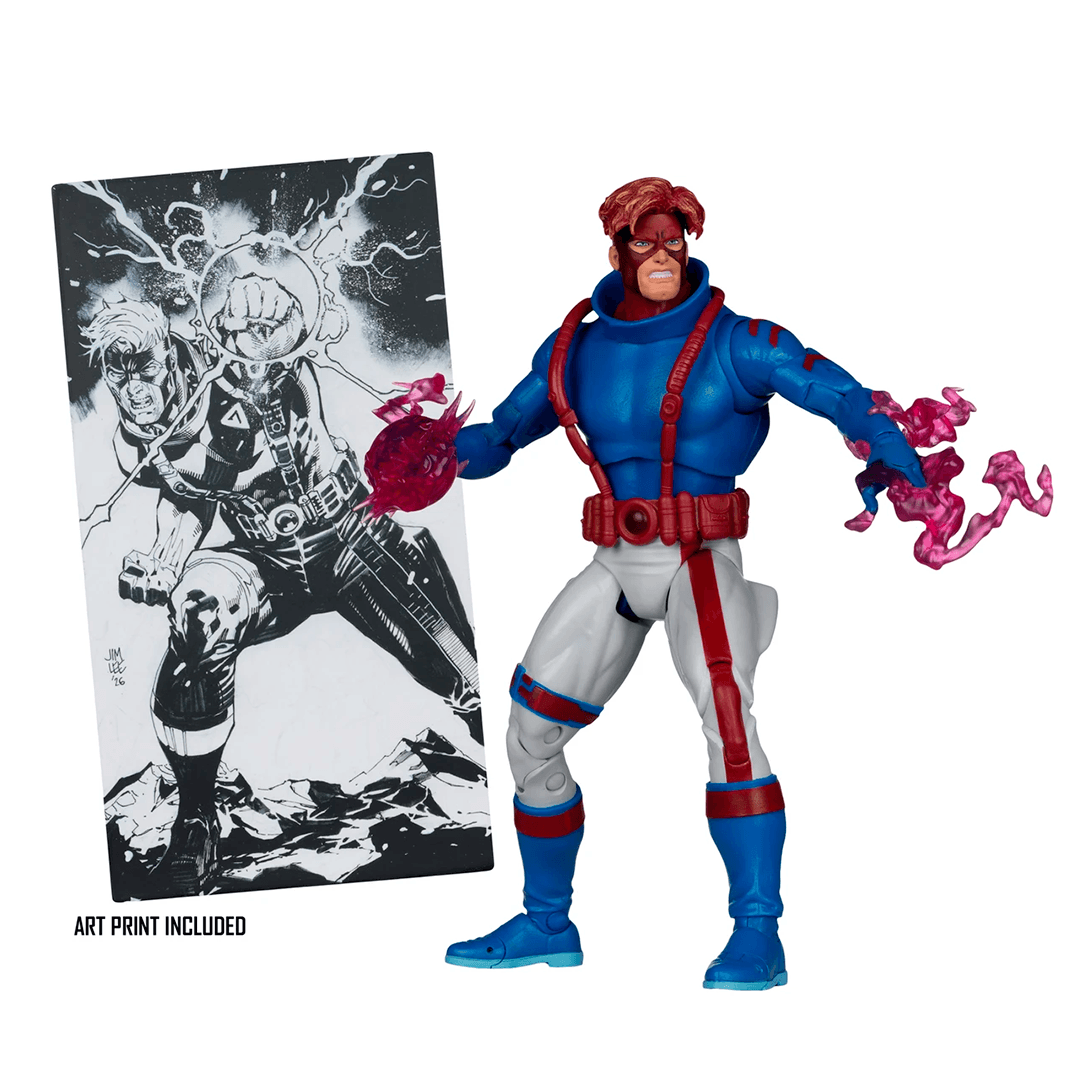 Image Comics Founders Wild C.A.T.s Spartan - Imagen 6
