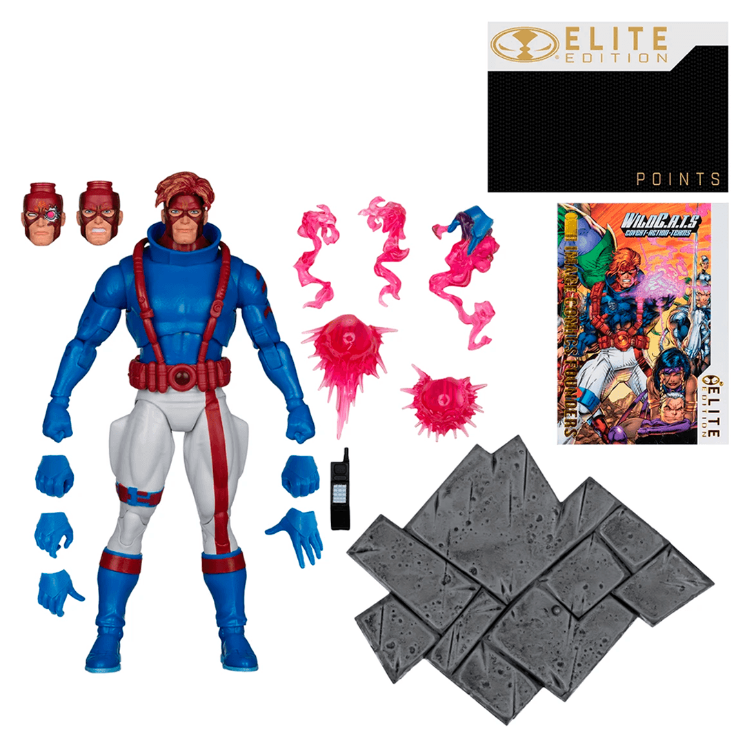 Image Comics Founders Wild C.A.T.s Spartan - Imagen 7