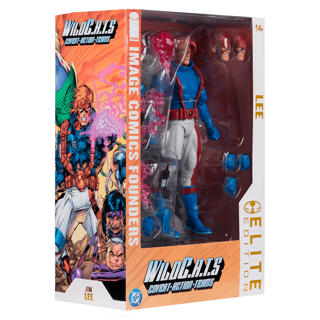 Image Comics Founders Wild C.A.T.s Spartan - Imagen 8