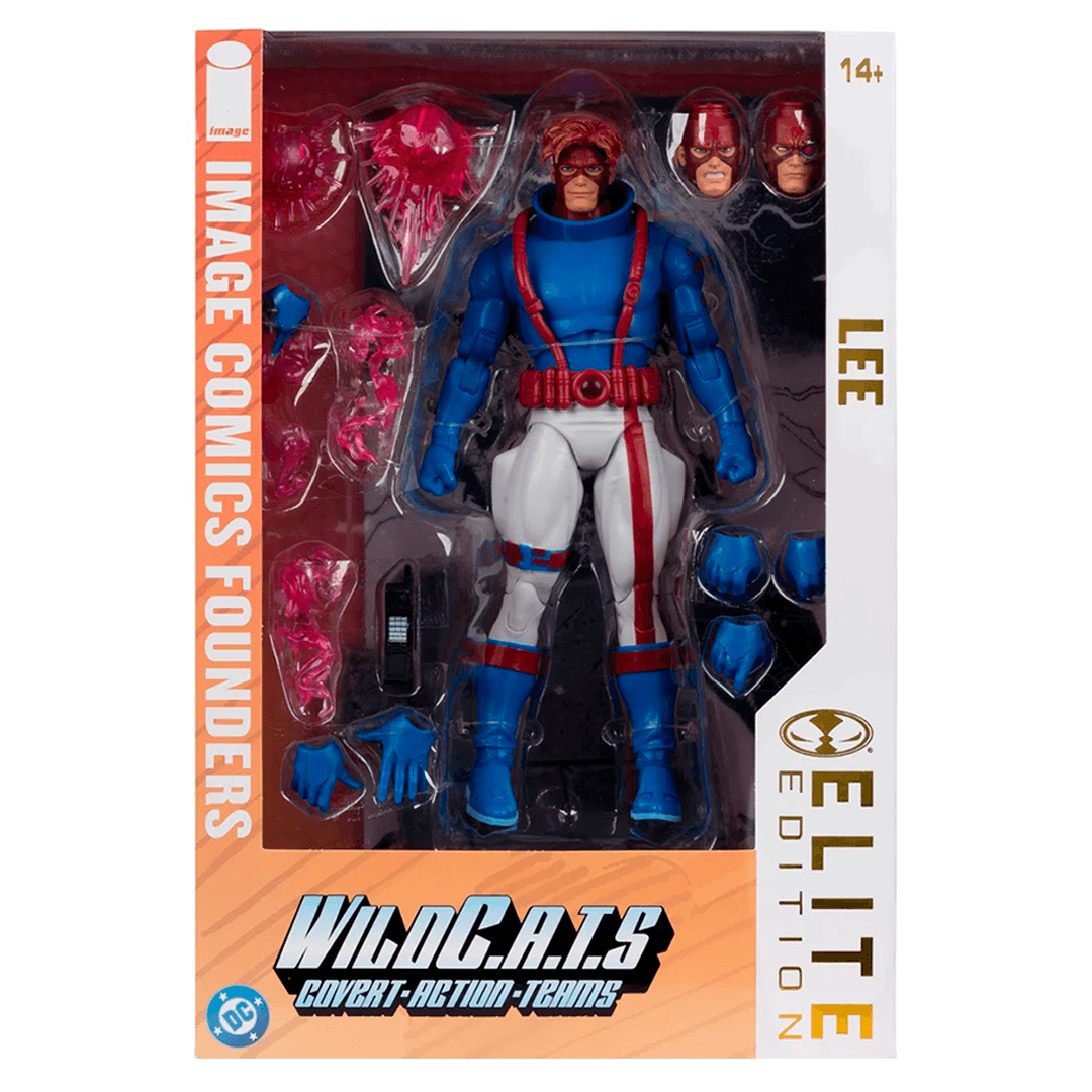 Image Comics Founders Wild C.A.T.s Spartan - Imagen 9