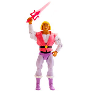Masters of the Universe Club Grayskull Laughing Prince Adam