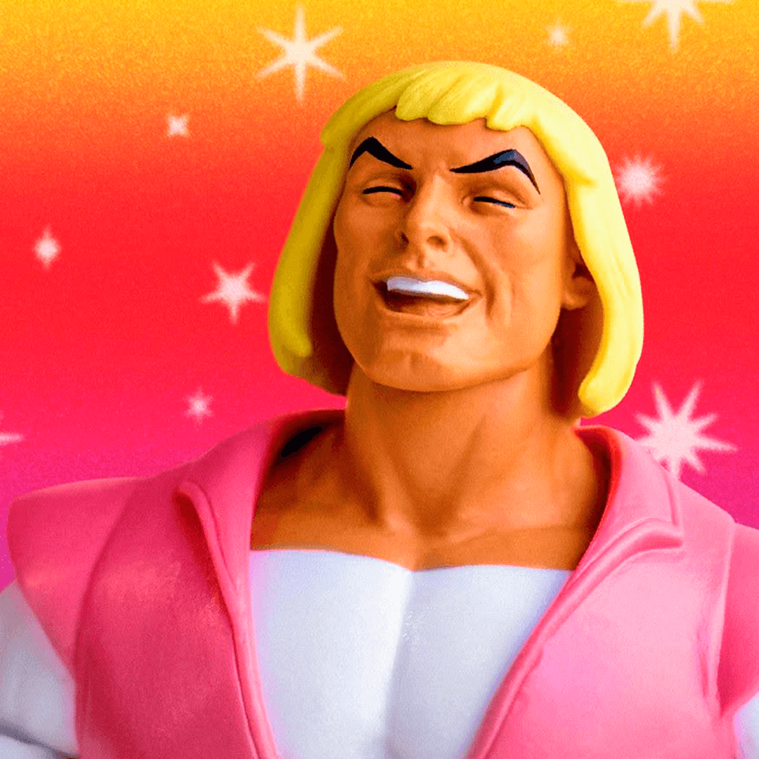 Masters of the Universe Club Grayskull Laughing Prince Adam - Imagen 2